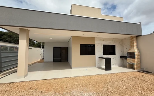 Casa com 3 Quartos