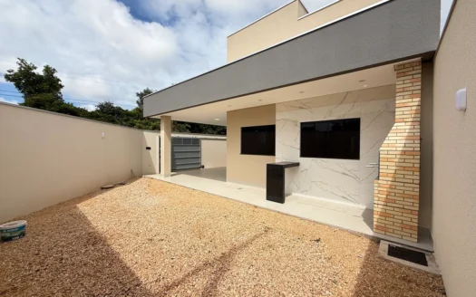 Casa com 3 Quartos