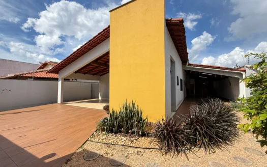 Casa com Energia Solar