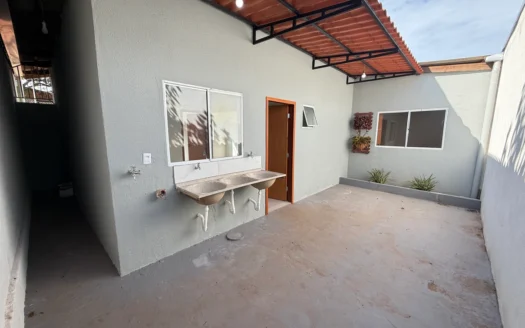 Casa de 2 Quartos