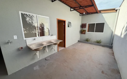 Casa de 2 Quartos
