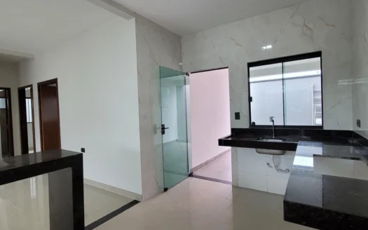 Casa de 3 Suítes Próximo ao SESC