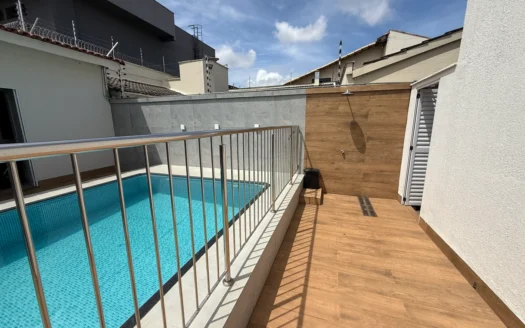 Sobrado com 4 Quartos