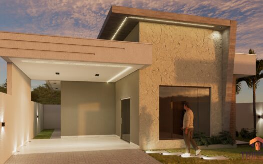 Casa com 3 Quartos 1404 Sul