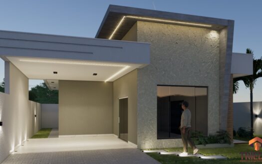 Casa com 3 Quartos 1404 Sul