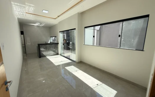 Casa com 3 Quartos 1404 Sul