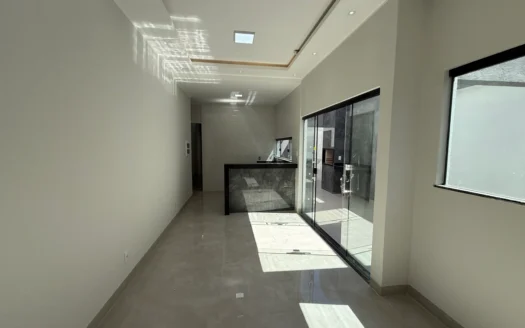 Casa com 3 Quartos 1404 Sul