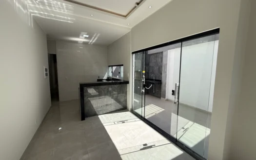 Casa com 3 Quartos 1404 Sul