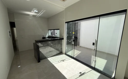 Casa com 3 Quartos 1404 Sul