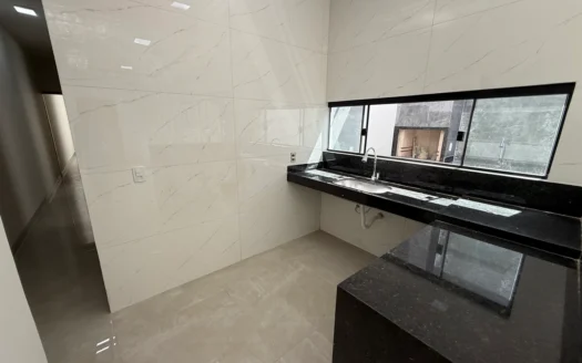 Casa com 3 Quartos 1404 Sul