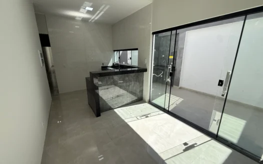 Casa com 3 Quartos 1404 Sul