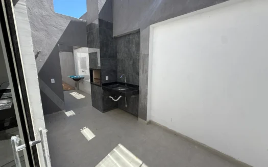 Casa com 3 Quartos 1404 Sul