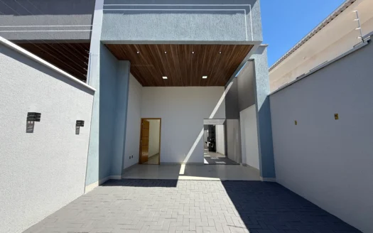 Casa com 3 Quartos 1404 Sul