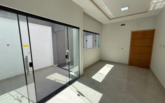 Casa com 3 Quartos 1404 Sul