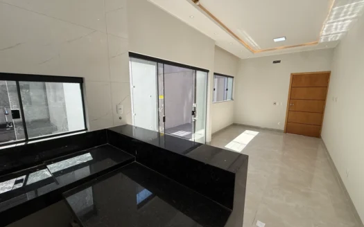 Casa com 3 Quartos 1404 Sul