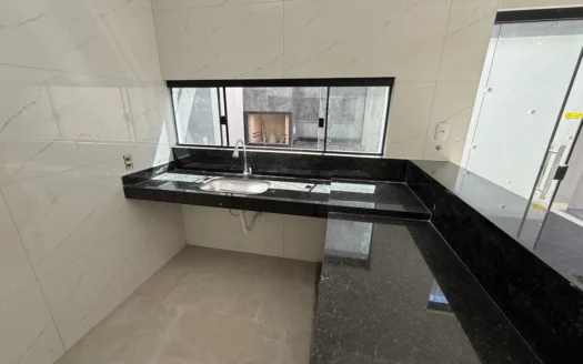 Casa com 3 Quartos 1404 Sul