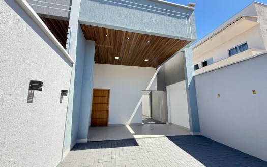Casa com 3 Quartos 1404 Sul