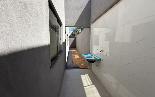 Casa com 3 Quartos 1404 Sul