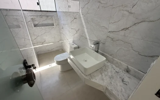 Casa com 3 Quartos 1404 Sul