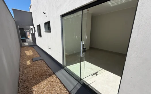 Casa com 3 Quartos 1404 Sul