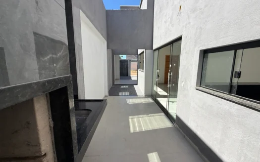 Casa com 3 Quartos 1404 Sul