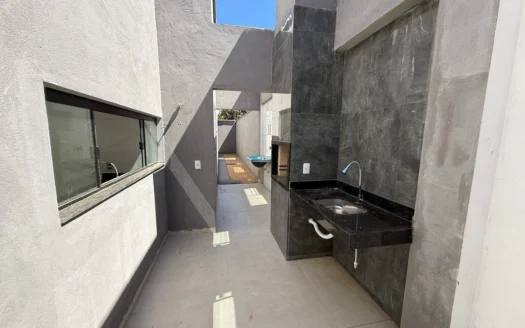 Casa com 3 Quartos 1404 Sul