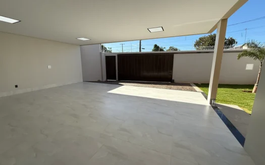 Casa com 3 Suítes Plenas