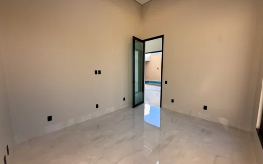 Casa com 3 Suítes Plenas