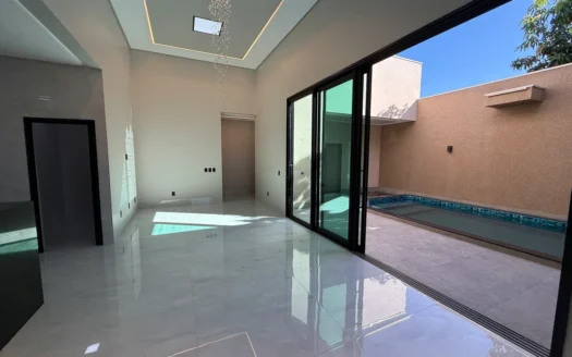 Casa com 3 Suítes Plenas