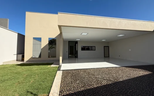 Casa com 3 Suítes Plenas