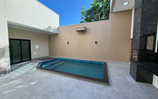 Casa com 3 Suítes Plenas