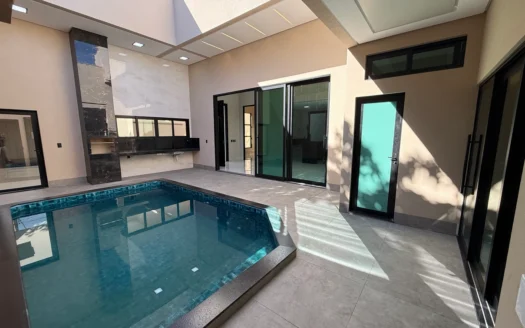 Casa com 3 Suítes Plenas