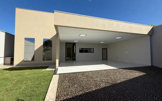 Casa com 3 Suítes Plenas