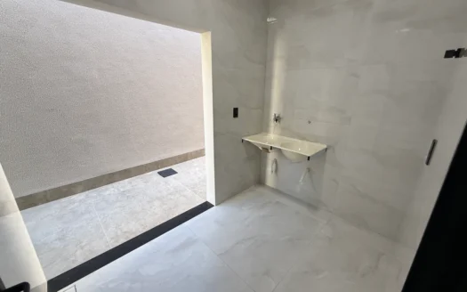 Casa com 3 Suítes Plenas