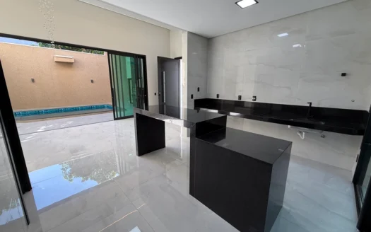 Casa com 3 Suítes Plenas