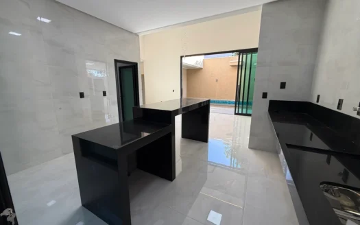 Casa com 3 Suítes Plenas