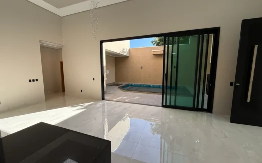 Casa com 3 Suítes Plenas