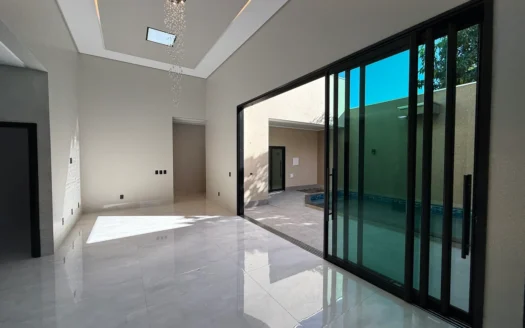 Casa com 3 Suítes Plenas