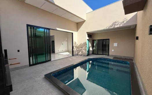 Casa com 3 Suítes Plenas