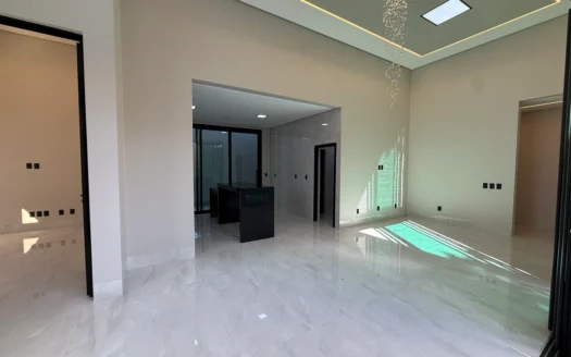 Casa com 3 Suítes Plenas