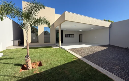 Casa com 3 Suítes Plenas