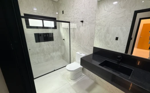 Casa com 3 Suítes Plenas