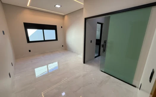 Casa com 3 Suítes Plenas