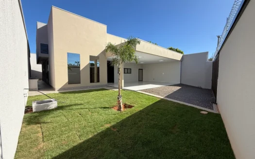Casa com 3 Suítes Plenas