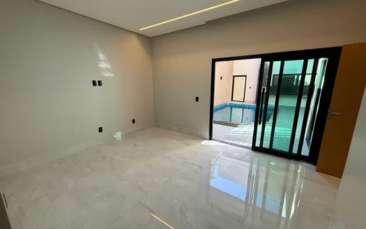 Casa com 3 Suítes Plenas