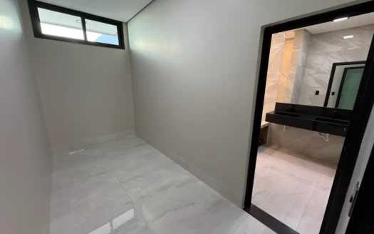 Casa com 3 Suítes Plenas