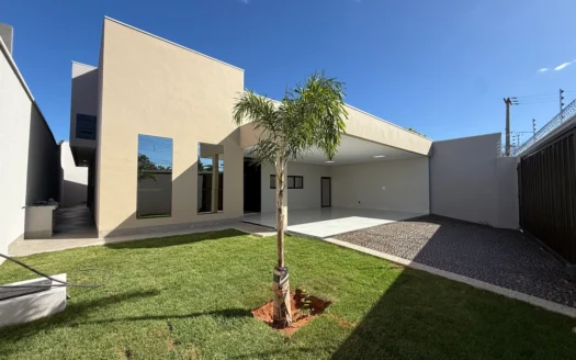 Casa com 3 Suítes Plenas