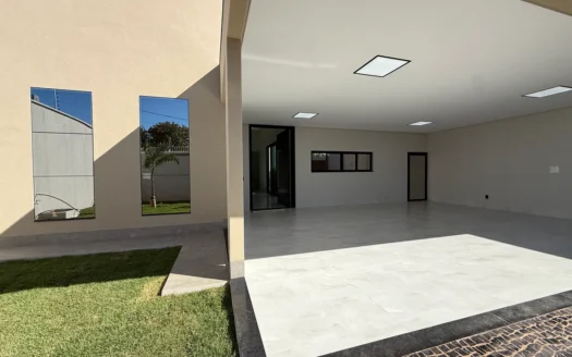 Casa com 3 Suítes Plenas