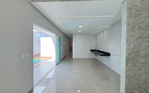 Casa com 3 Suítes + Escritório