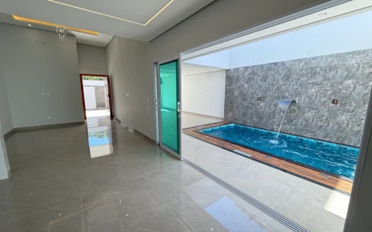 Casa com 3 Suítes + Escritório